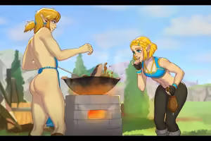 Page 116 of Link CFNM Collection - preview thumbnail