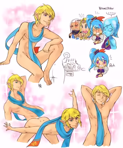 Page 41 of Link CFNM Collection - preview thumbnail