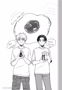 Page 49 of Aki wa Haru to Gohan wo Tabetai！︱秋想和春一起吃饭 再来一碗！ - preview thumbnail