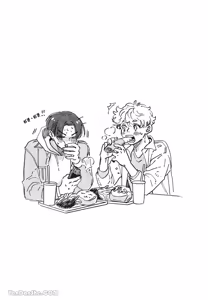 Page 54 of Aki wa Haru to Gohan wo Tabetai Okawari！︱秋想和春一起吃饭 再来一碗！ - preview thumbnail
