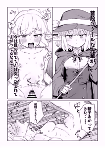 Page 24 of Onaji Party no Cool-kei Elf ga Ura de wa Otona no Omocha de Asobu Hentai Datta node Sex Suru Koto ni Shita - preview thumbnail