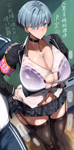 女体化したクラスの性処理係になった元不良くん - hentai manga cover image