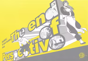 The end of Perspective - hentai manga cover image