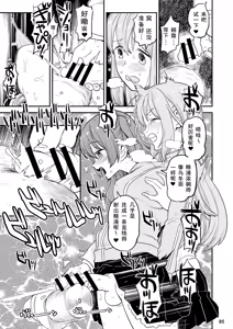 Page 84 of BoTheRo Futanari Goudou - preview thumbnail