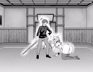 Page 20 of Arutoria, Shinji to yoru no sanpo❤ - Artoria and Shinjis nightwalk ♥ - preview thumbnail
