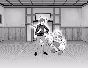Page 21 of Arutoria, Shinji to yoru no sanpo❤ - Artoria and Shinjis nightwalk ♥ - preview thumbnail