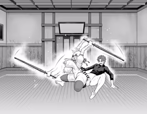 Page 24 of Arutoria, Shinji to yoru no sanpo❤ - Artoria and Shinjis nightwalk ♥ - preview thumbnail