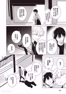 Page 37 of Dochira-sama ga Ai wo Tsugu︱谁来倾诉爱 - preview thumbnail
