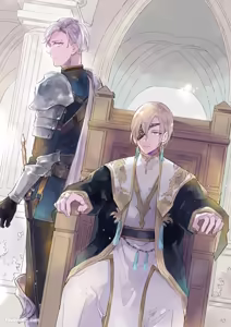 Page 2 of Rakka no Ouji to Goeikishi︱落花王子与护卫骑士 - preview thumbnail