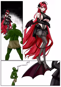 ヒンデンブルク - hentai manga cover image