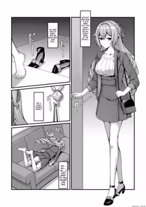 kyuso379 - Self Bondage with Theresa & Bronya Zaychik - hentai manga cover image