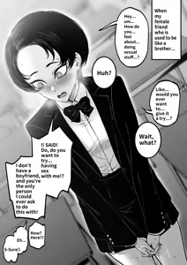 Page 33 of Otoko Tomodachi Mitai na Onna Tomodachi ka Ecchi na Koto ni Kyoumi Motteru - preview thumbnail