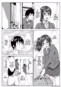 Page 2 of Oneechan ni Kareshi ga Dekita no ga, Kuyashikatta no de Nemurasete Okashita Otouto-kun - preview thumbnail