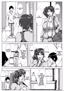 Page 6 of Oneechan ni Kareshi ga Dekita no ga, Kuyashikatta no de Nemurasete Okashita Otouto-kun - preview thumbnail
