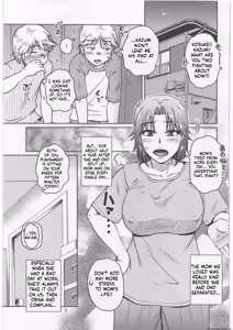 Page 2 of Soshite Bokura to Mama no Seikatsu - preview thumbnail