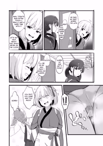 Page 10 of Lycoris no Ecchi na Hon Soushuuhen Omake | The Lewd Lycoris Book Best of Collection Bonus - preview thumbnail