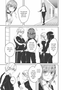 Page 121 of Kimi wa Kagayaku Tsukihana no you ni - preview thumbnail