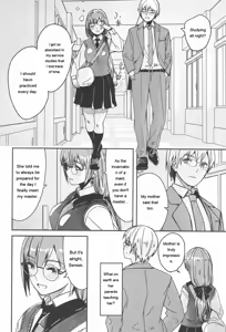 Page 18 of Kimi wa Kagayaku Tsukihana no you ni - preview thumbnail