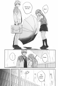 Page 187 of Kimi wa Kagayaku Tsukihana no you ni - preview thumbnail