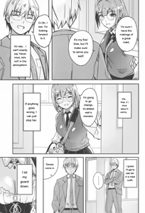 Page 19 of Kimi wa Kagayaku Tsukihana no you ni - preview thumbnail