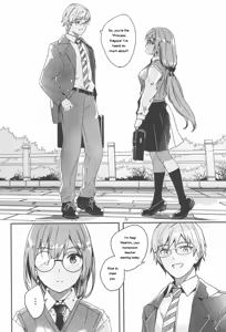 Page 8 of Kimi wa Kagayaku Tsukihana no you ni - preview thumbnail