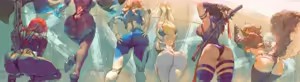 Page 71 of Cutesexyrobutts - preview thumbnail