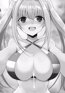 Page 19 of Nero ni Oppai de Shite Morau Hon | Book Where Nero Does Me With Her Tits - preview thumbnail
