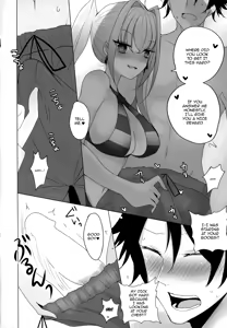 Page 7 of Nero ni Oppai de Shite Morau Hon | Book Where Nero Does Me With Her Tits - preview thumbnail