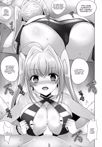 Page 10 of Nero ni Oppai de Shite Morau Hon | Book Where Nero Does Me With Her Tits - preview thumbnail