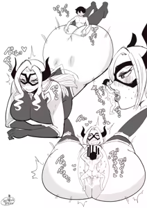 Page 1409 of ARTIST niwatora - 丹羽時来＠ニワトラ - preview thumbnail