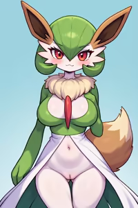 Gardevoir Eeveelutions - hentai manga cover image