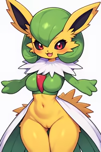 Page 29 of Gardevoir Eeveelutions - preview thumbnail