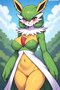 Page 36 of Gardevoir Eeveelutions - preview thumbnail