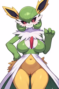 Page 39 of Gardevoir Eeveelutions - preview thumbnail