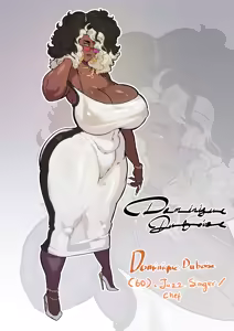 Dominique Duboise - hentai manga cover image