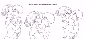 Melanie y Jeremy Amor Puro - hentai manga cover image