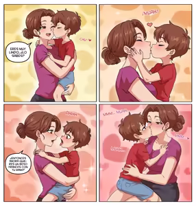 Page 12 of Melanie y Jeremy Amor Puro - preview thumbnail