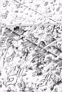 Page 185 of Super Robot Wars Alpha Gaiden Manga Anthology - preview thumbnail