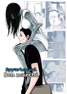 Cheap Apartments | Appartement bon marché - hentai manga cover image
