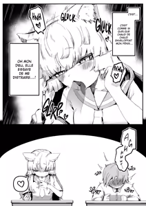Page 12 of Tonari no Seki no Kitsune Musume-san | La fille renarde assise à coté de moi - preview thumbnail
