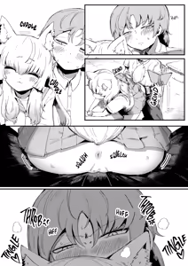 Page 16 of Tonari no Seki no Kitsune Musume-san | La fille renarde assise à coté de moi - preview thumbnail
