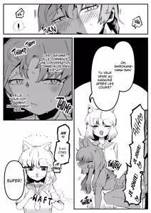 Page 22 of Tonari no Seki no Kitsune Musume-san | La fille renarde assise à coté de moi - preview thumbnail
