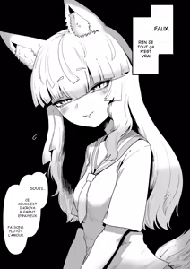 Page 7 of Tonari no Seki no Kitsune Musume-san | La fille renarde assise à coté de moi - preview thumbnail