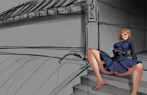 Nobara Kugisaki Cock Growth - hentai manga cover image