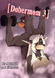 Dobermom 3 - hentai manga cover image