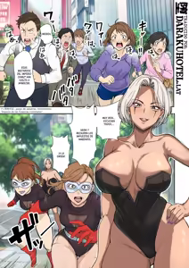 Hitozuma Sentai, Ero-Ranger! Ch. 1-5｜¡Escuadrón de Esposas, Ero-Ranger! Cap. 1-5 - hentai manga cover image