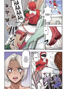Page 2 of Hitozuma Sentai, Ero-Ranger! Ch. 1-5｜¡Escuadrón de Esposas, Ero-Ranger! Cap. 1-5 - preview thumbnail