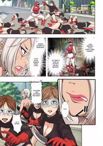 Page 5 of Hitozuma Sentai, Ero-Ranger! Ch. 1-5｜¡Escuadrón de Esposas, Ero-Ranger! Cap. 1-5 - preview thumbnail