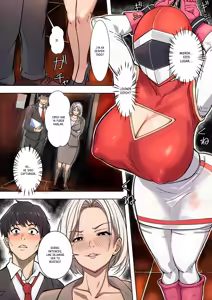 Page 59 of Hitozuma Sentai, Ero-Ranger! Ch. 1-5｜¡Escuadrón de Esposas, Ero-Ranger! Cap. 1-5 - preview thumbnail