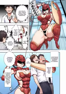 Page 89 of Hitozuma Sentai, Ero-Ranger! Ch. 1-5｜¡Escuadrón de Esposas, Ero-Ranger! Cap. 1-5 - preview thumbnail